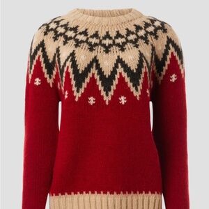 Polo Ralph Lauren Fair Isle Sweater New With Tag XL